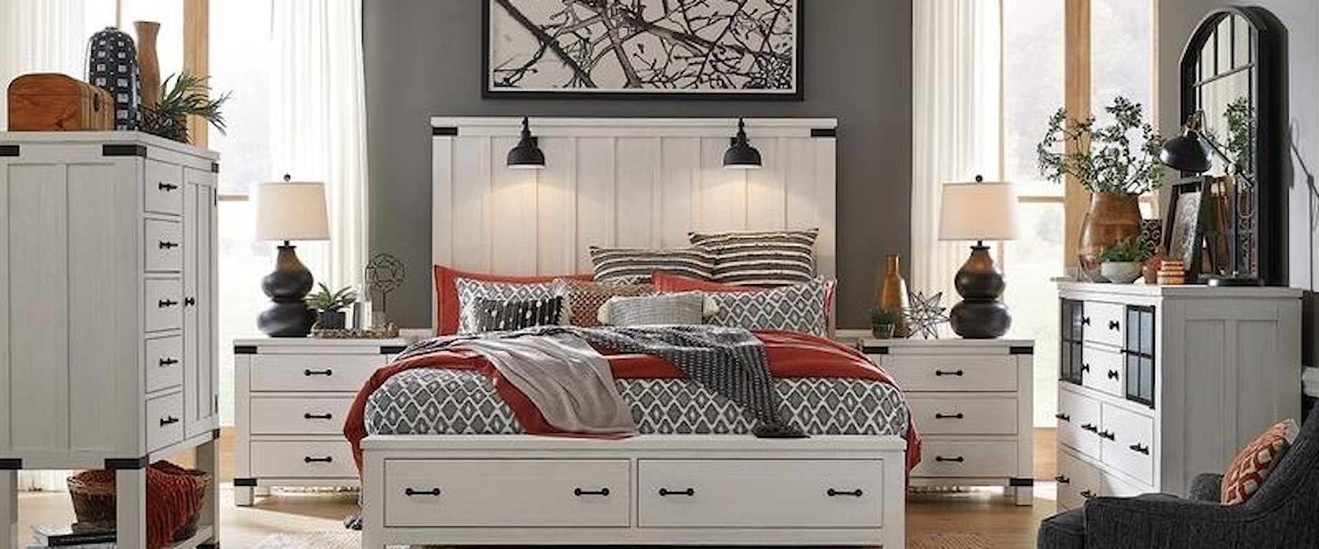 Queen Bedroom Group